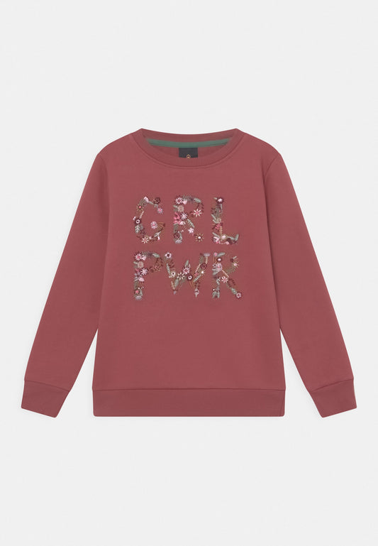 THE NEW VIOLET Sweatshirt GRLPWR