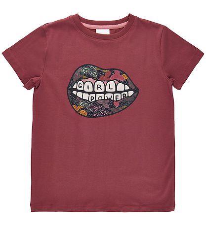 THE NEW Kurzarm Shirt VIRA Girl Power