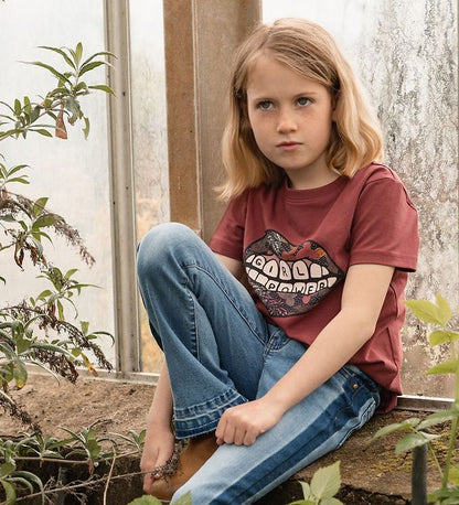 THE NEW Kurzarm Shirt VIRA Girl Power