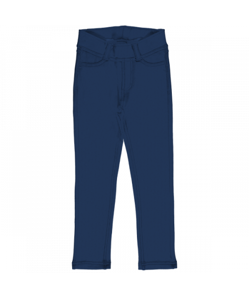 maxomorra Tregging Sweat NAVY