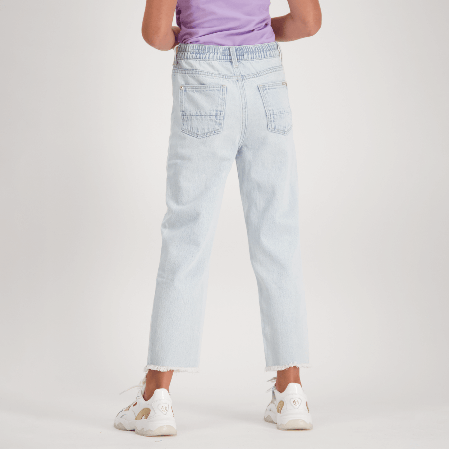 Vingino Mädchen Jeans CHIARA WAISTBAND Light Bleach