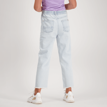 Vingino Mädchen Jeans CHIARA WAISTBAND Light Bleach