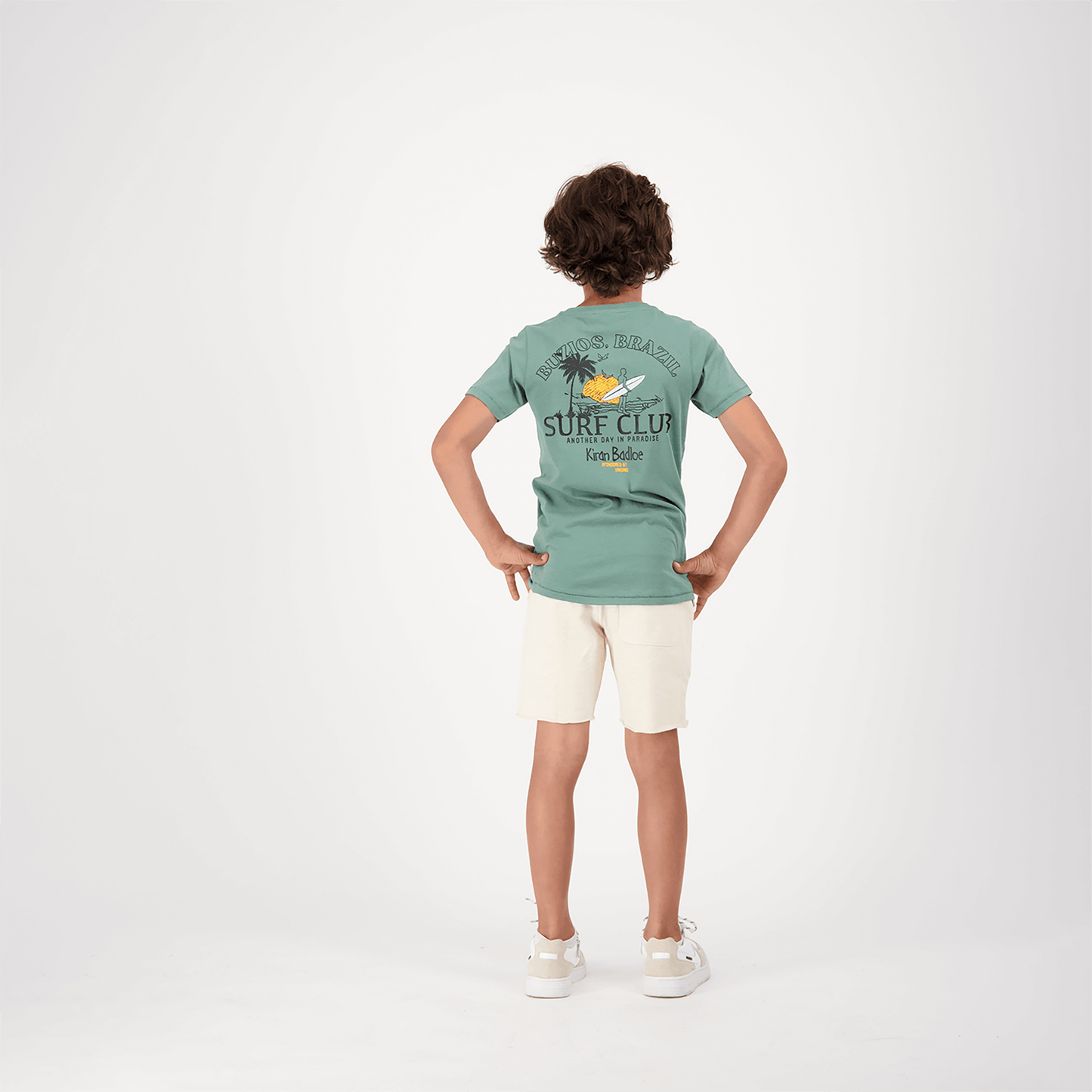 Vingino Kurzarm Shirt HUWY Russian Green