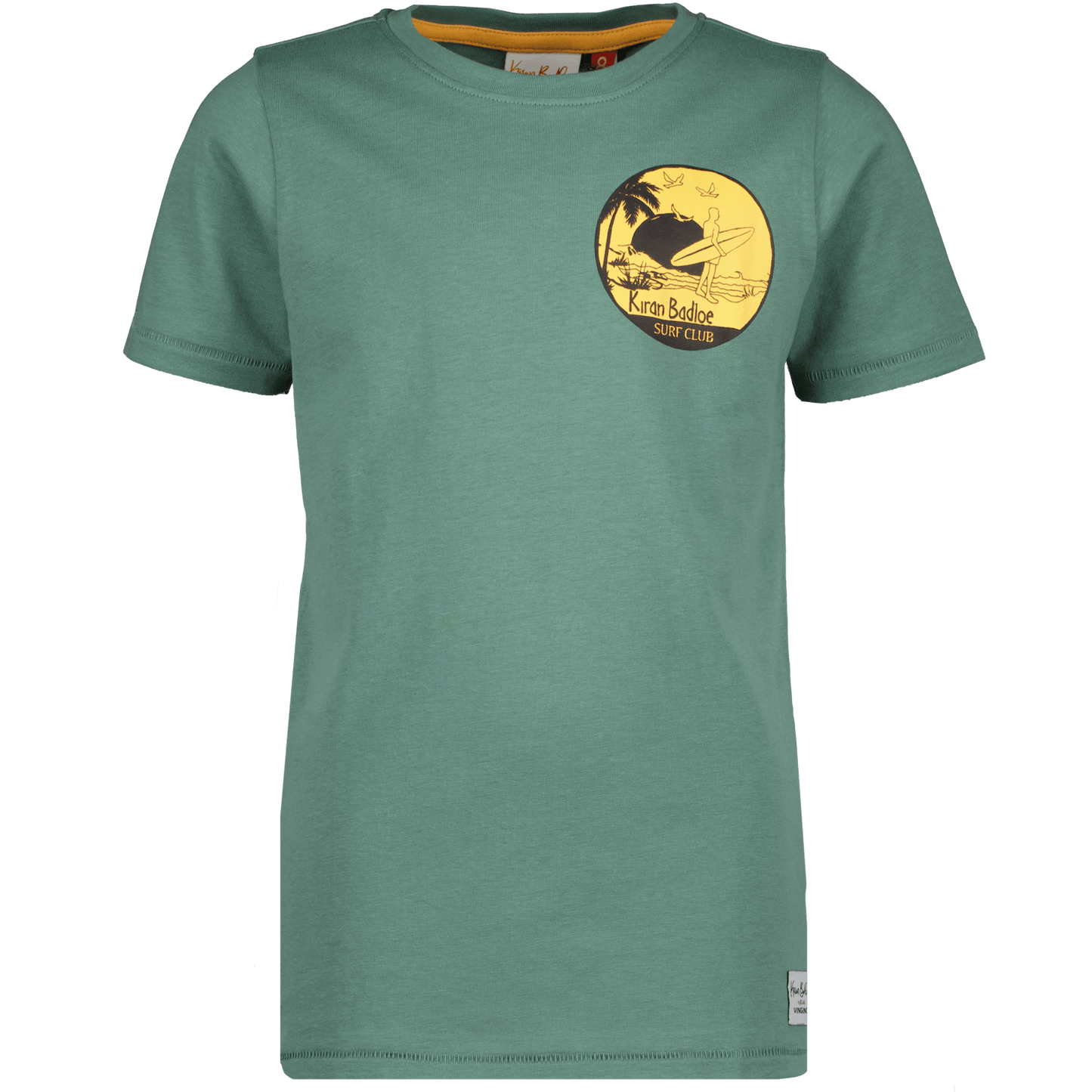 Vingino Kurzarm Shirt HUWY Russian Green
