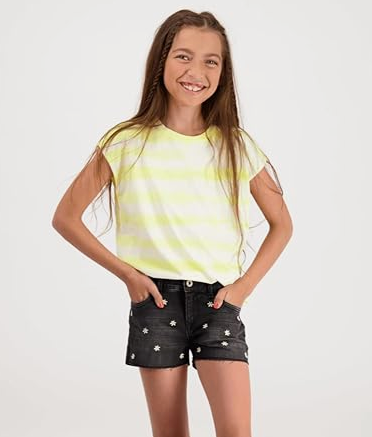 Vingino Kurzarm Shirt HADRIANNE Mellow Yellow