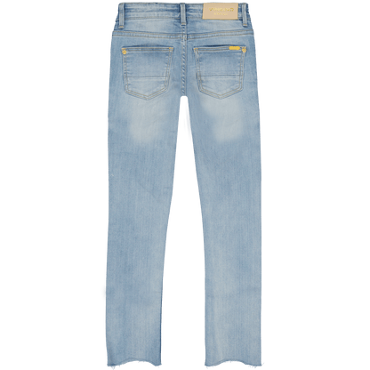 Vingino Mädchen Skinny Jeans AMIA CROPPED Light Indigo