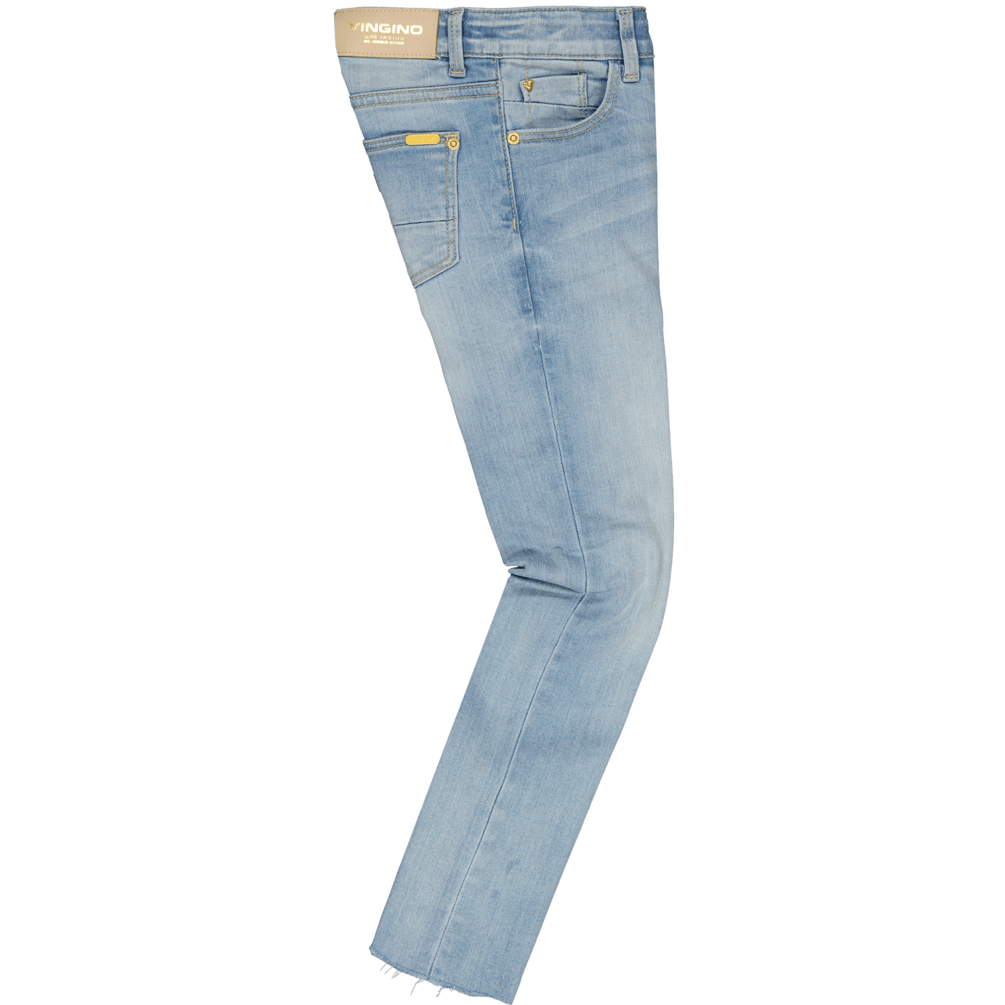 Vingino Mädchen Skinny Jeans AMIA CROPPED Light Indigo