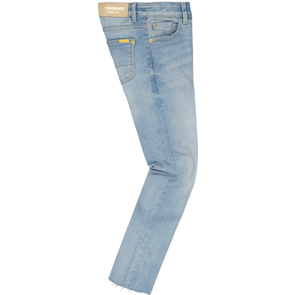 Vingino Mädchen Skinny Jeans AMIA CROPPED Light Indigo