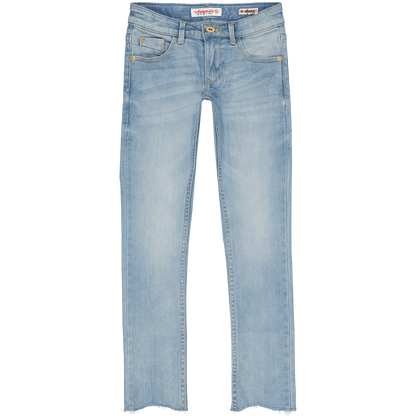 Vingino Mädchen Skinny Jeans AMIA CROPPED Light Indigo