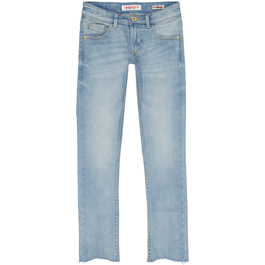 Vingino Mädchen Skinny Jeans AMIA CROPPED Light Indigo