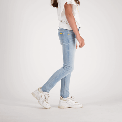 Vingino Mädchen Skinny Jeans AMIA CROPPED Light Indigo