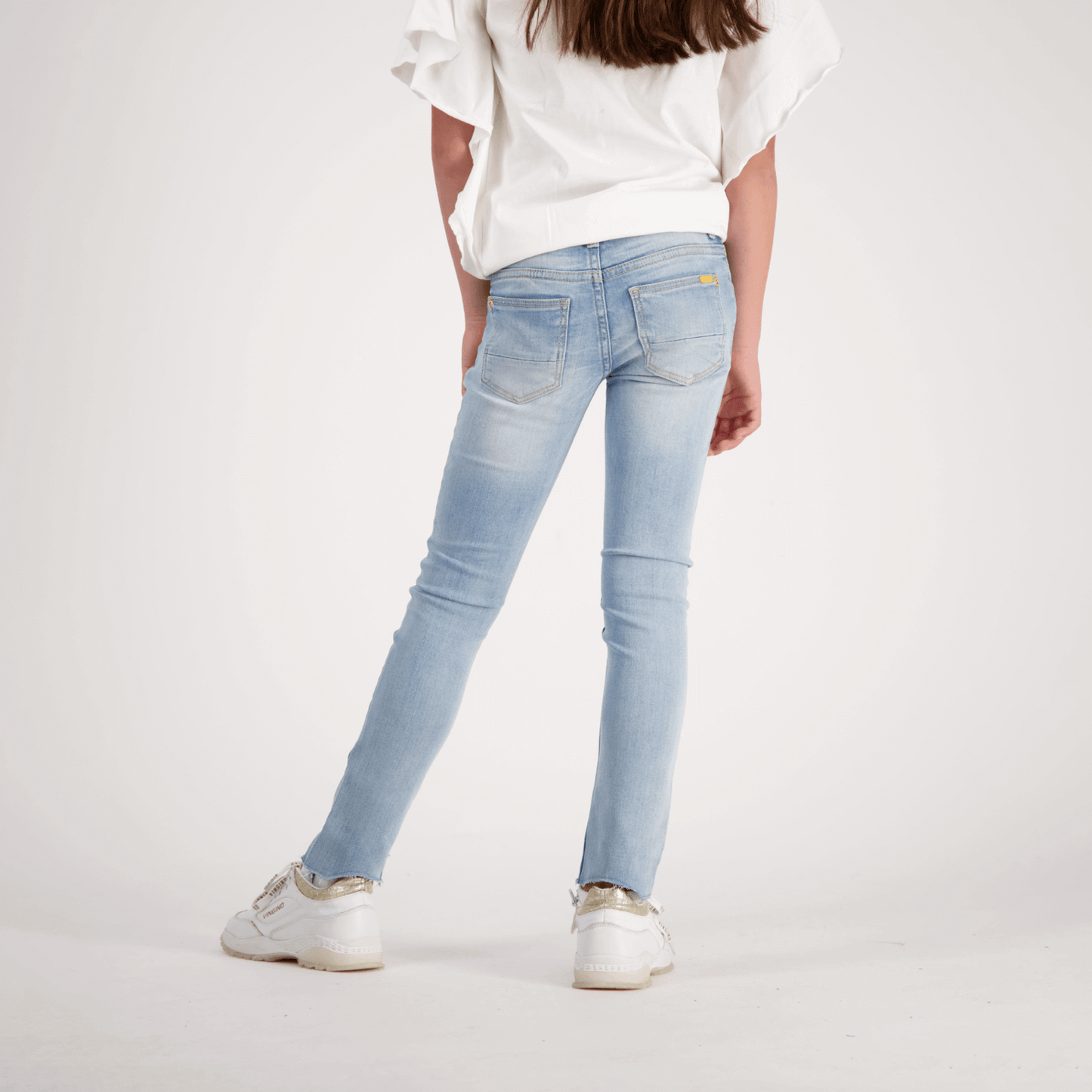 Vingino Mädchen Skinny Jeans AMIA CROPPED Light Indigo