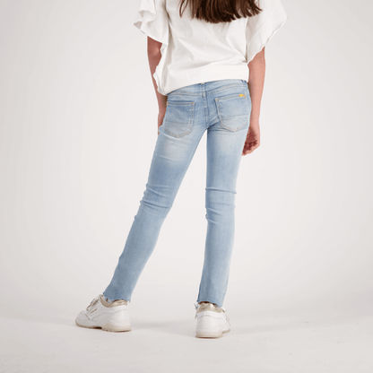 Vingino Mädchen Skinny Jeans AMIA CROPPED Light Indigo