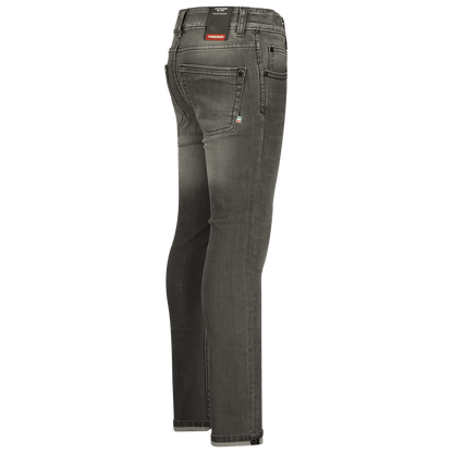 Vingino Jungen Skinny Jeans ANZIO dark grey vintage