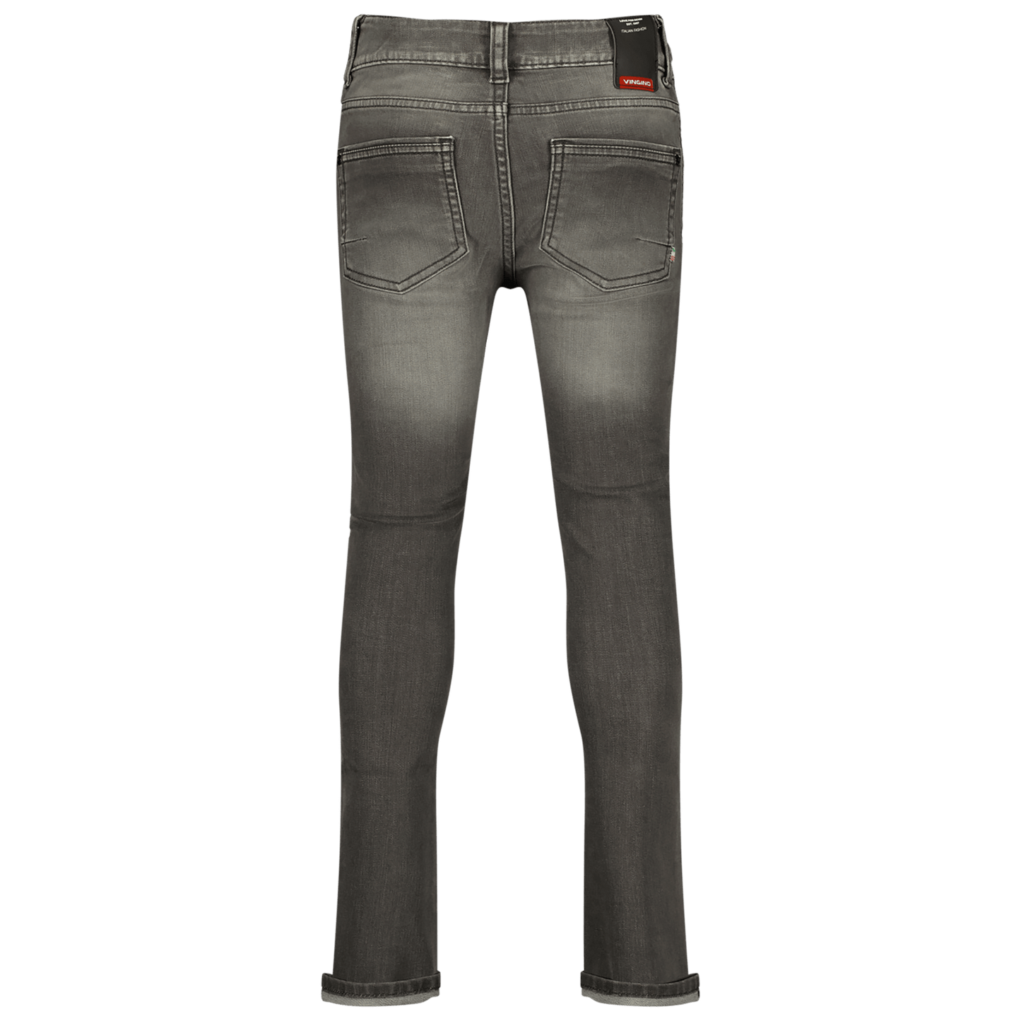 Vingino Jungen Skinny Jeans ANZIO dark grey vintage