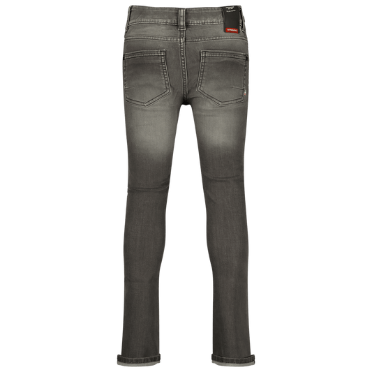 Vingino Jungen Skinny Jeans ANZIO dark grey vintage
