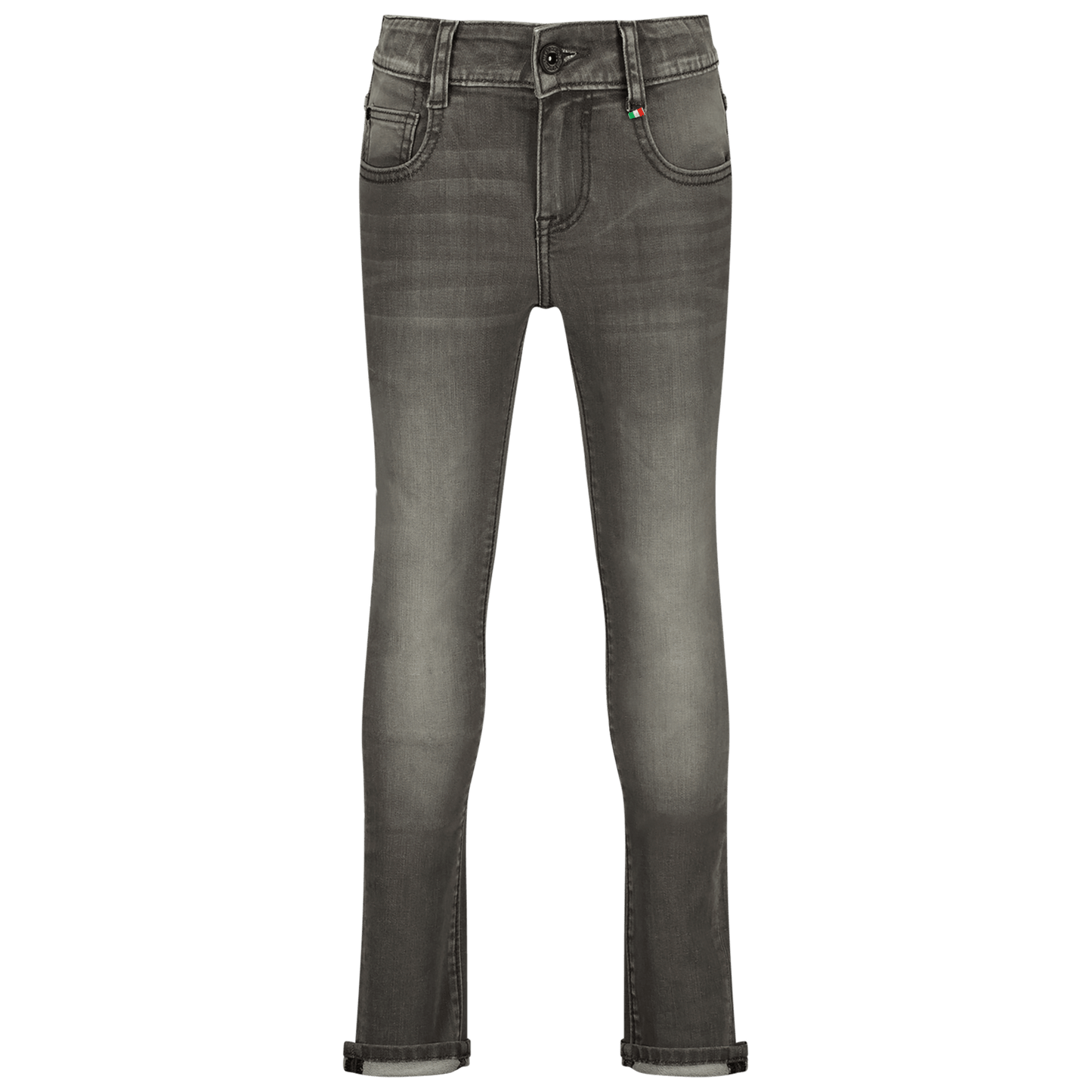 Vingino Jungen Skinny Jeans ANZIO dark grey vintage