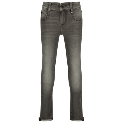 Vingino Jungen Skinny Jeans ANZIO dark grey vintage
