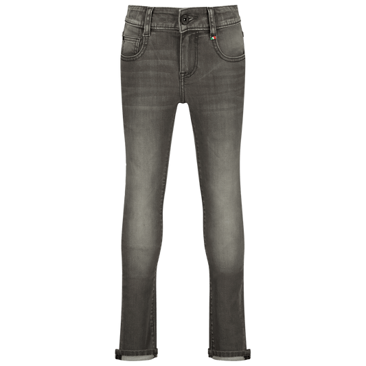Vingino Jungen Skinny Jeans ANZIO dark grey vintage
