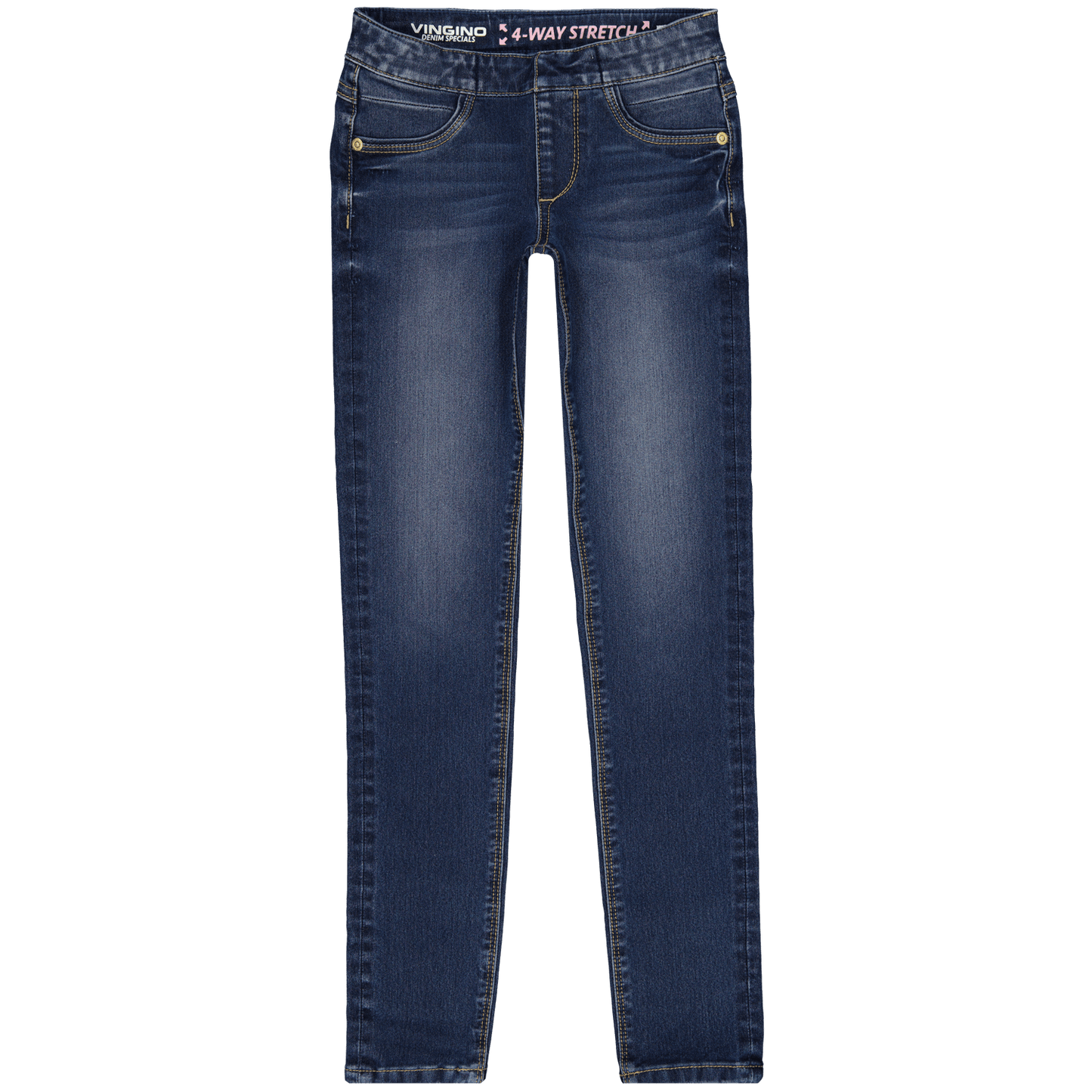 Vingino Jeans Jegging BIBINE Blue Vintage Skinny
