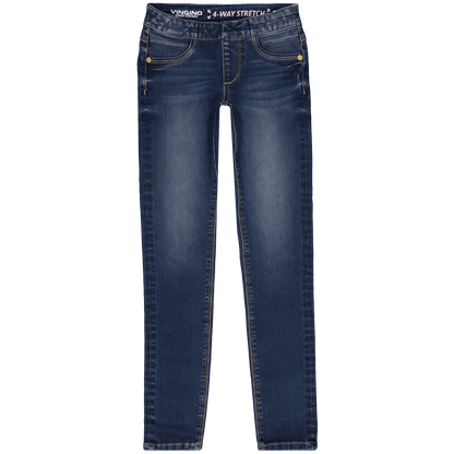 Vingino Jeans Jegging BIBINE Blue Vintage Skinny