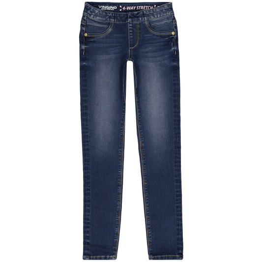 Vingino Jeans Jegging BIBINE Blue Vintage Skinny