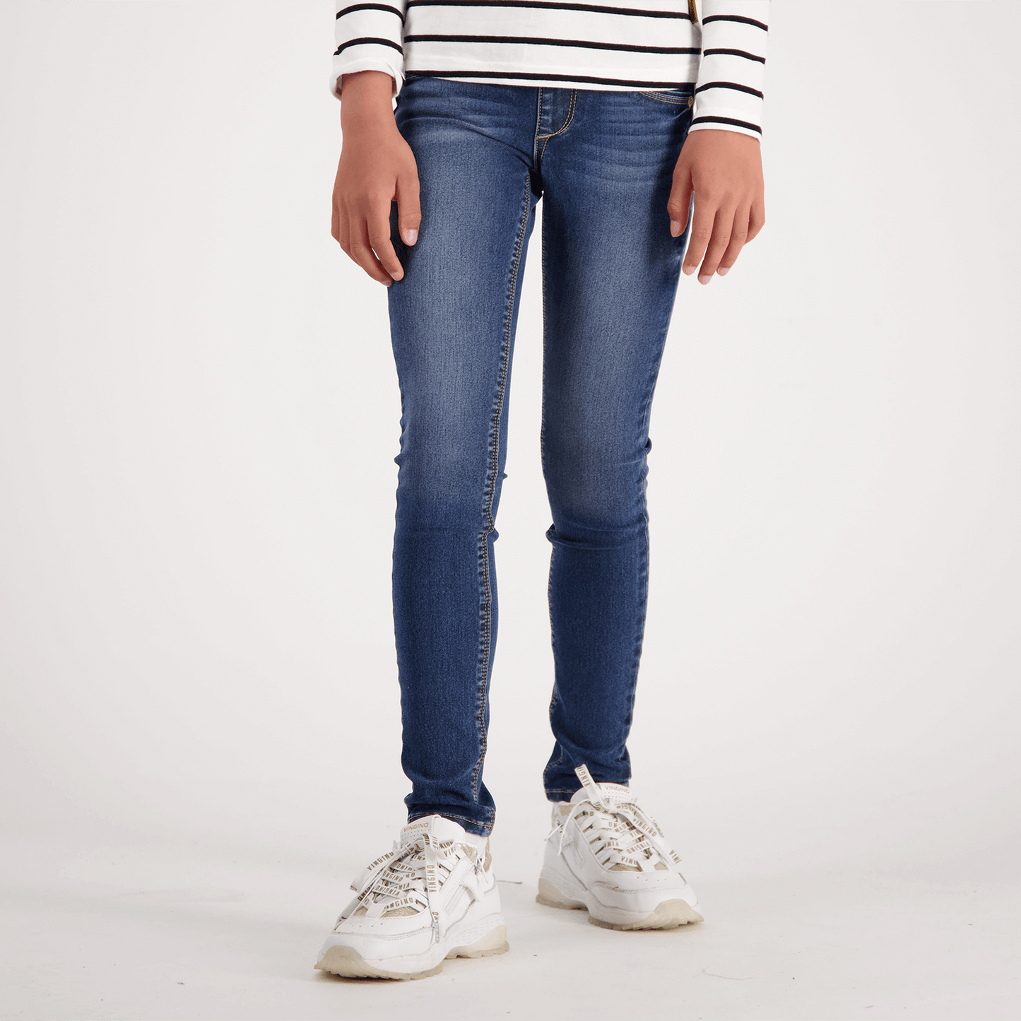 Vingino Jeans Jegging BIBINE Blue Vintage Skinny
