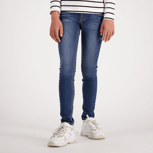 Vingino Jeans Jegging BIBINE Blue Vintage Skinny
