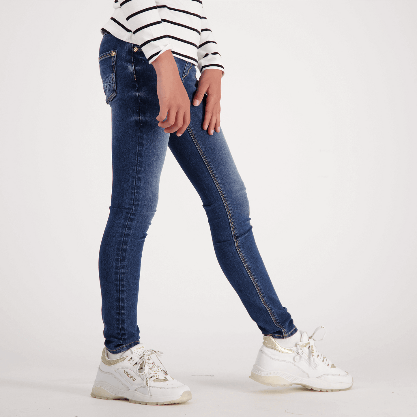 Vingino Jeans Jegging BIBINE Blue Vintage Skinny