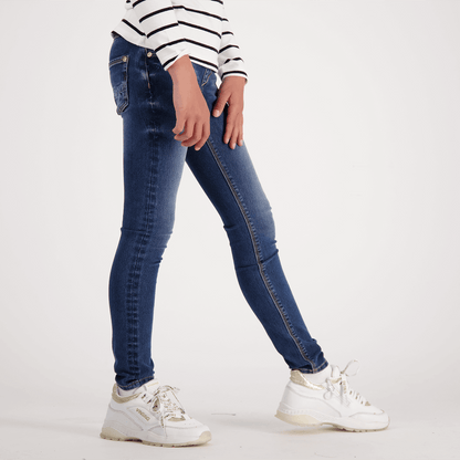 Vingino Jeans Jegging BIBINE Blue Vintage Skinny
