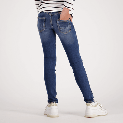 Vingino Jeans Jegging BIBINE Blue Vintage Skinny