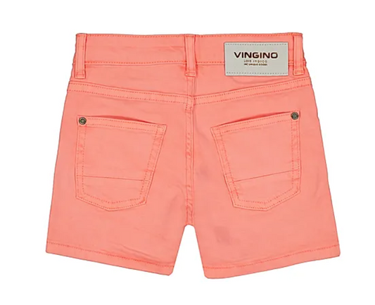 Vingino Belize Short Soft Neon Peach