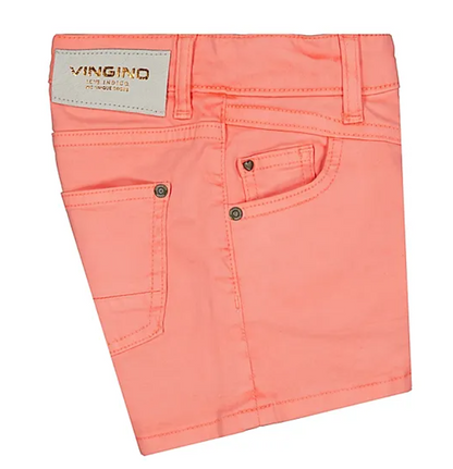 Vingino Belize Short Soft Neon Peach
