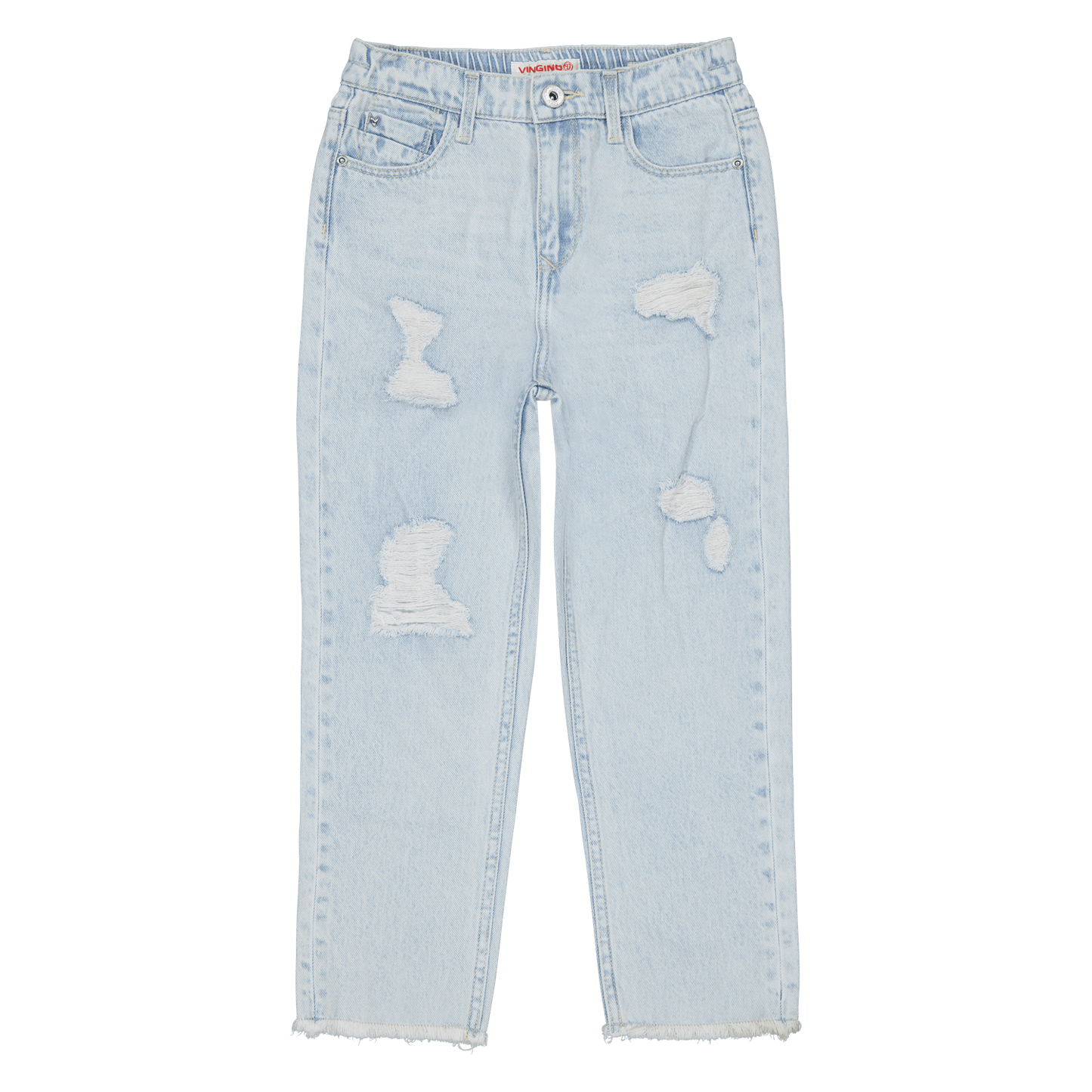 Vingino Mädchen Jeans CHIARA WAISTBAND Light Bleach