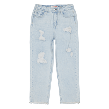 Vingino Mädchen Jeans CHIARA WAISTBAND Light Bleach