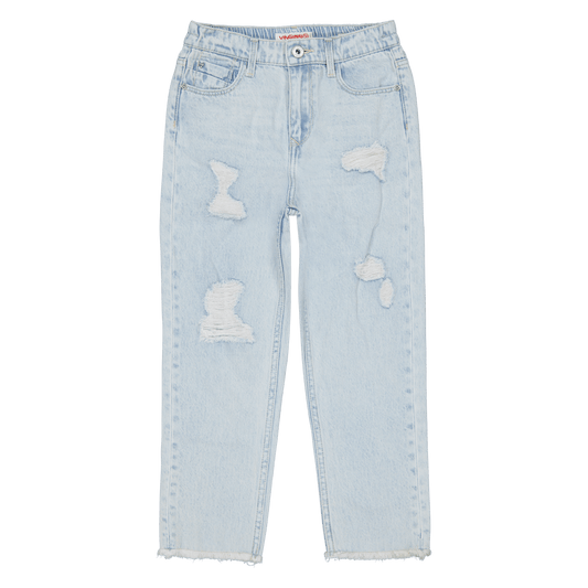 Vingino Mädchen Jeans CHIARA WAISTBAND Light Bleach