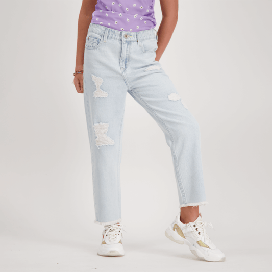 Vingino Mädchen Jeans CHIARA WAISTBAND Light Bleach