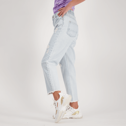 Vingino Mädchen Jeans CHIARA WAISTBAND Light Bleach