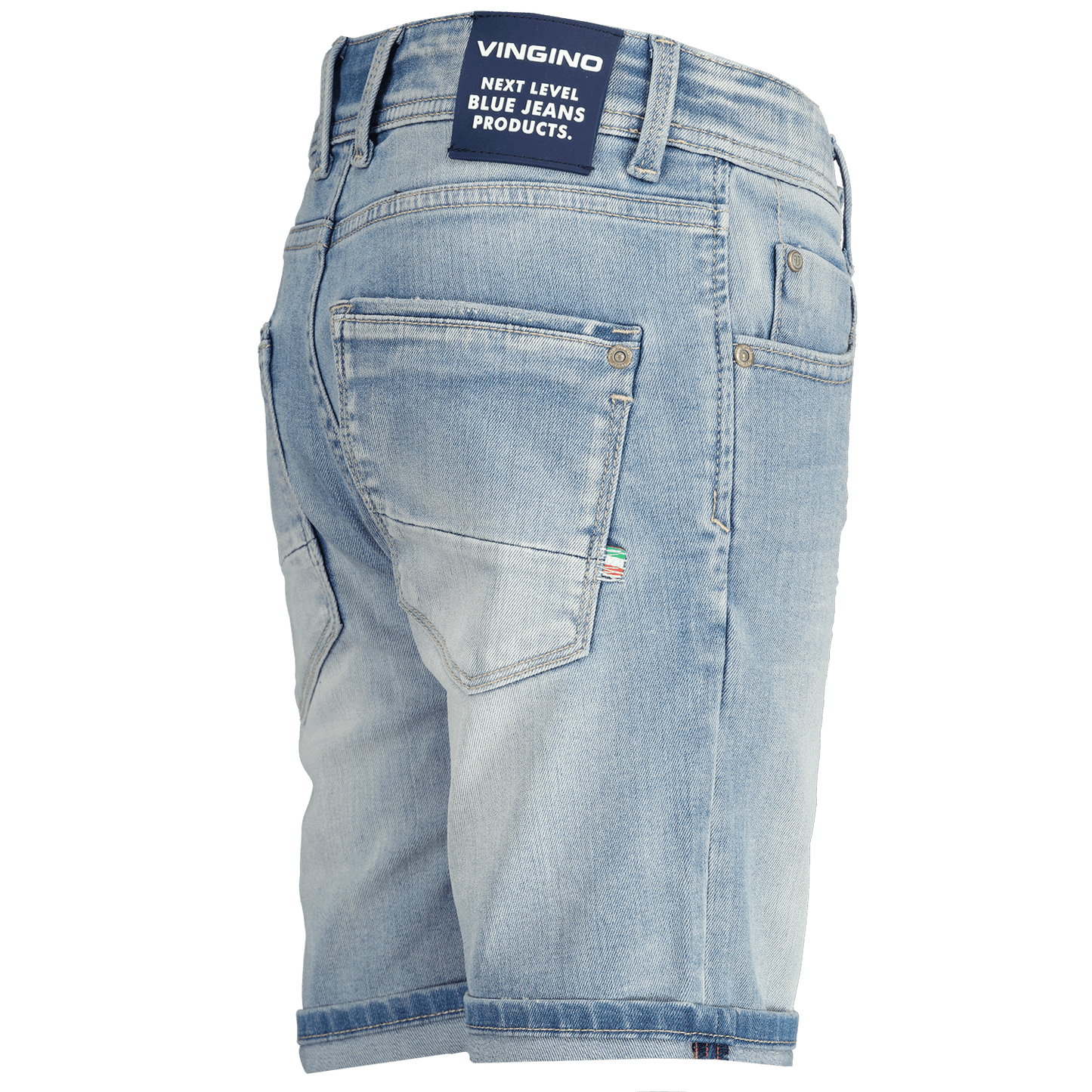 Vingino Jungen Jeans Short CHARLIE Light Vintage