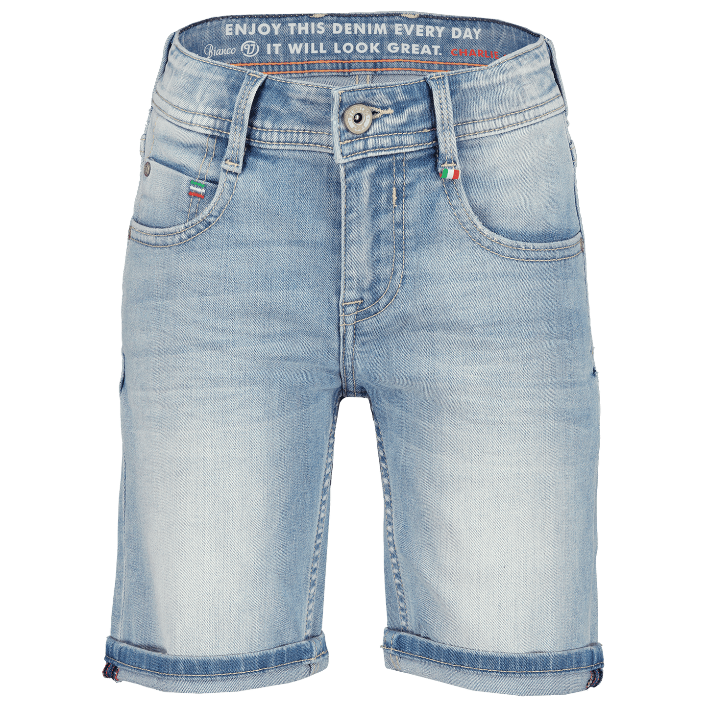 Vingino Jungen Jeans Short CHARLIE Light Vintage