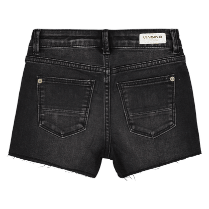 Vingino Hot Pant DAFINA FLOWER Black Vintage