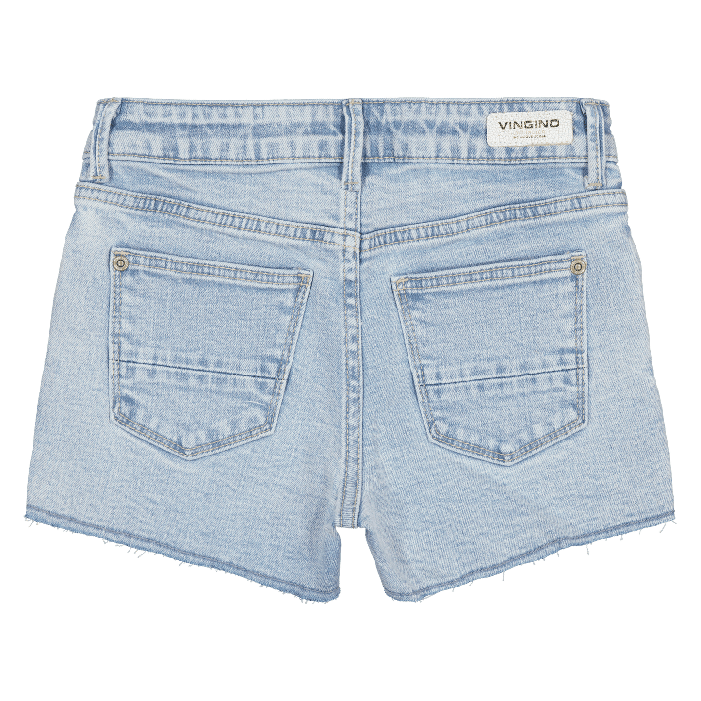 Vingino Hot Pant DAFINA LEMON Light Bleach