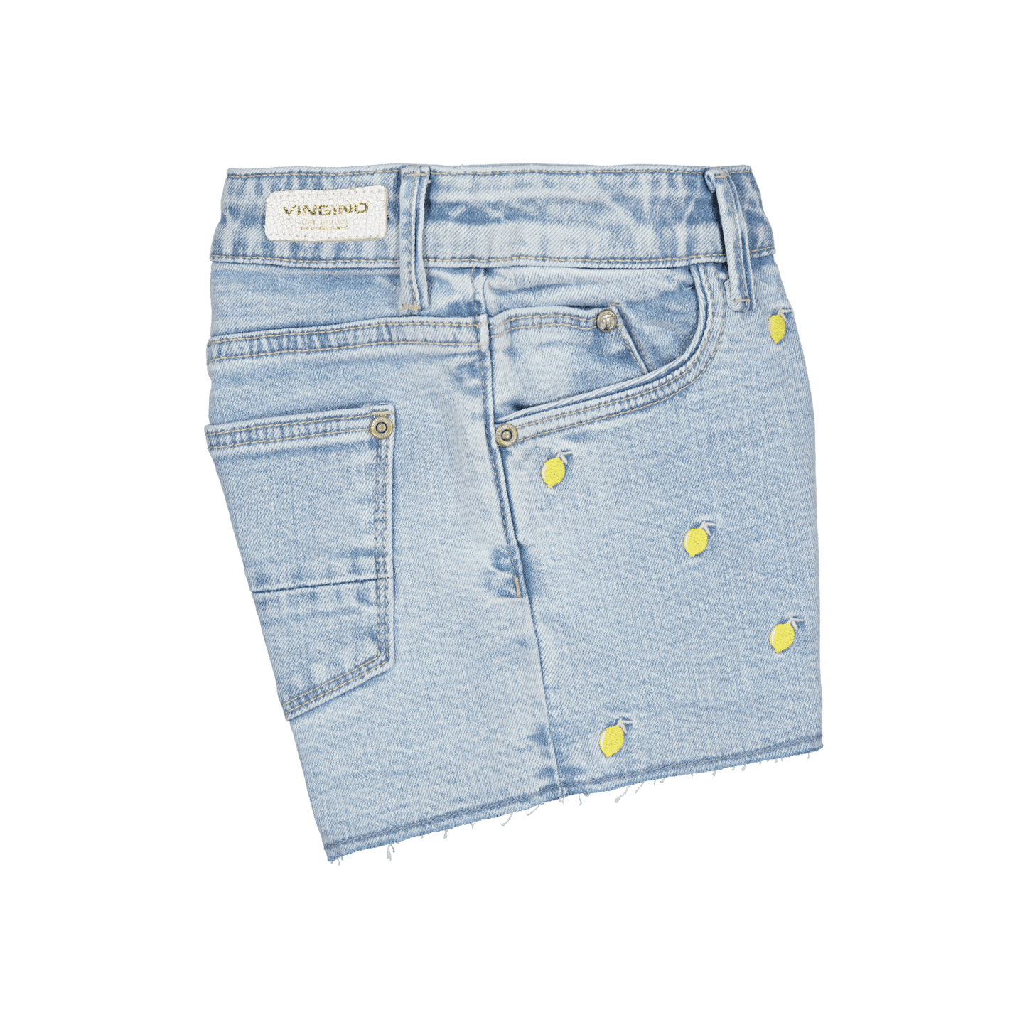 Vingino Hot Pant DAFINA LEMON Light Bleach