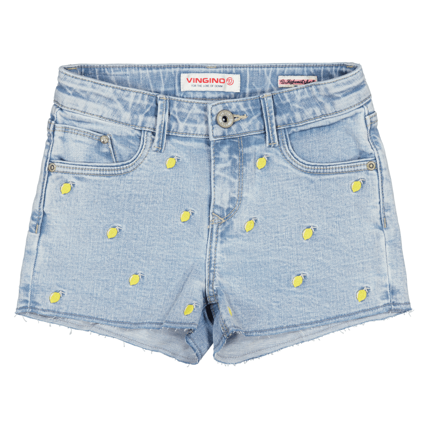 Vingino Hot Pant DAFINA LEMON Light Bleach