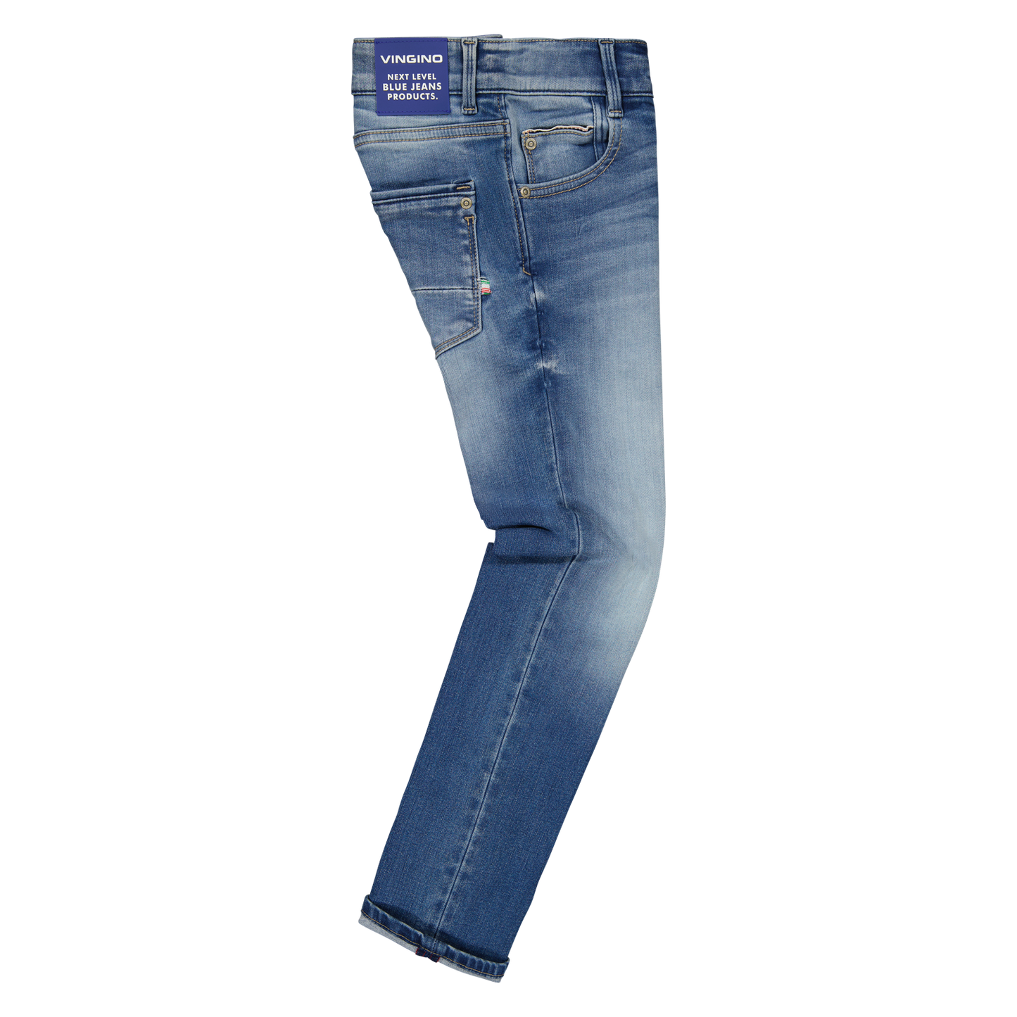 Vingino Jungen Jeans DAVIDE Blue Vintage Slim Fit