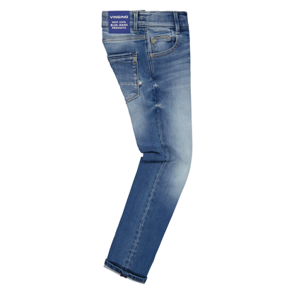 Vingino Jungen Jeans DAVIDE Blue Vintage Slim Fit