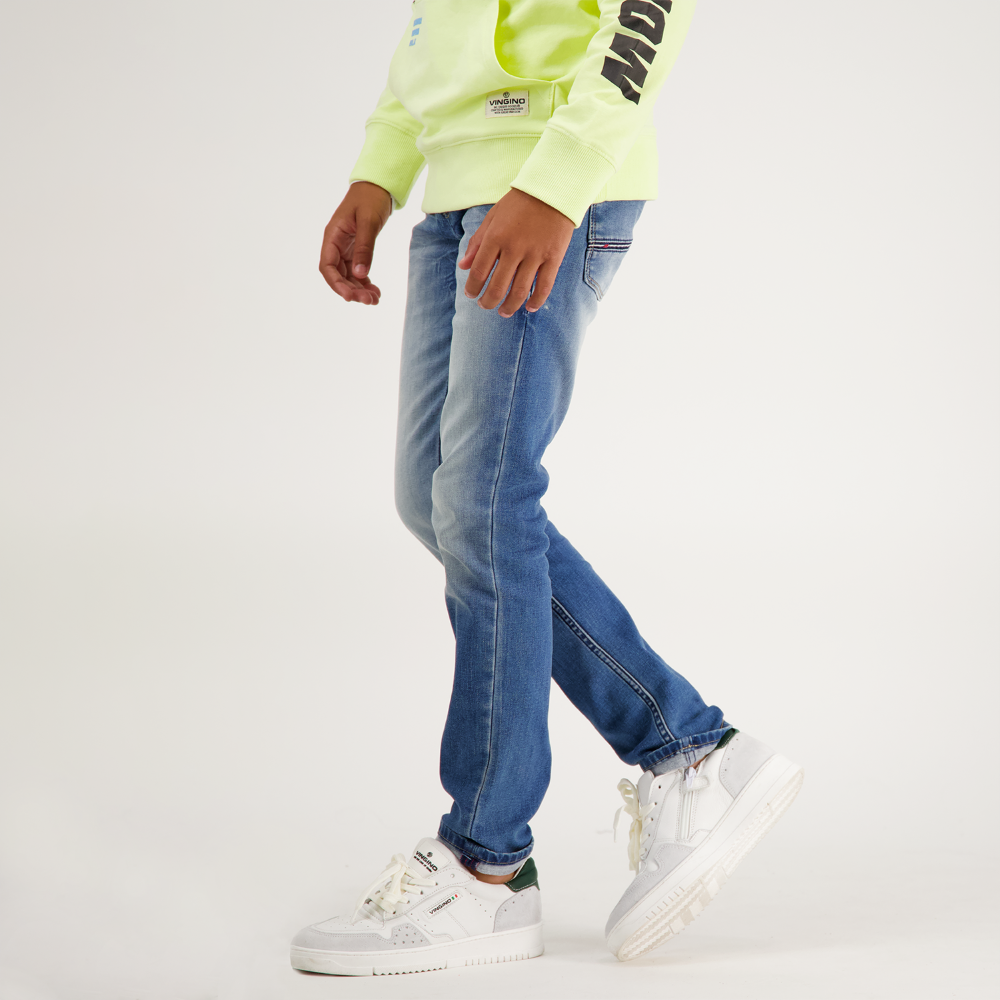 Vingino Jungen Jeans DAVIDE Blue Vintage Slim Fit