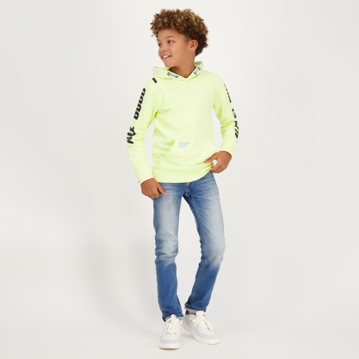 Vingino Jungen Jeans DAVIDE Blue Vintage Slim Fit