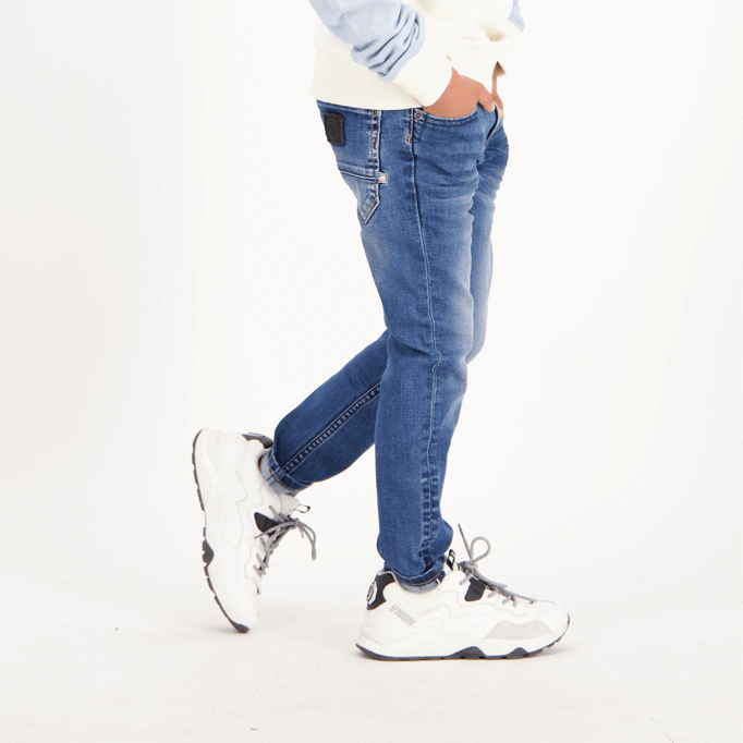 Vingino Jungen Slim Jeans DIEGO Blue Vintage