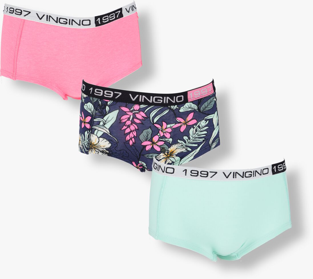 Vingino Unterhose Hipster Pink Glo 3er Pack